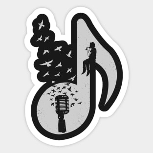 Musical - Singer Sticker